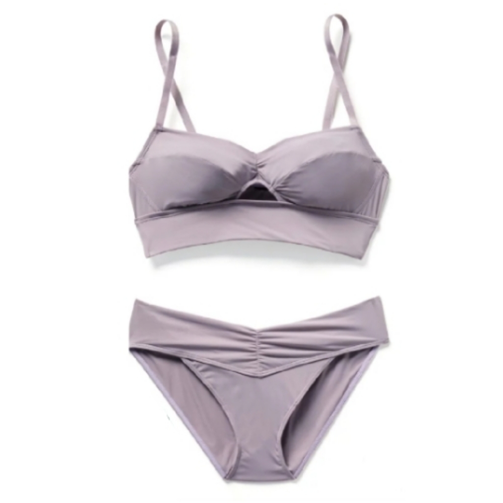 Set (2 pieces), Sport style, size IX bras and pantie, color Lila. WITHOU…
